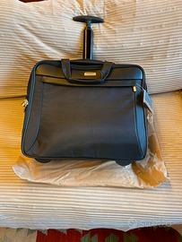 VALIGETTA 24 ORE, CON SISTEMA TROLLEY, NUOVA