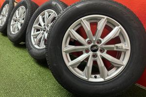 Cerchi Audi Q5 Gomme Invernali Pirelli 235 65 17