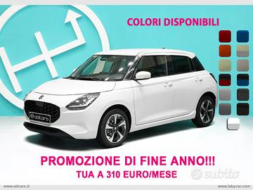 SUZUKI Swift 1.2 Hybrid 4WD AllGrip Top SIAMO SUZU