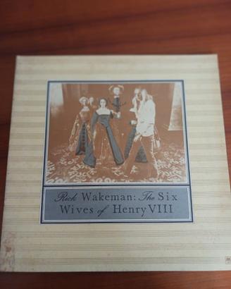 LP  Rick Wakename, titolo 'The Six Wives Of Henry