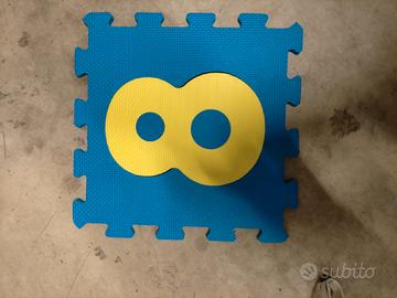 tappeto puzzle bimbi