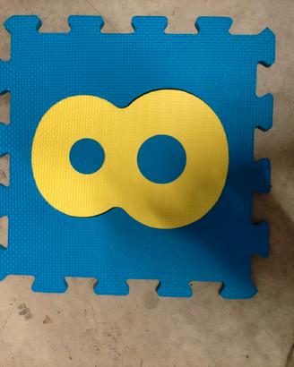 tappeto puzzle bimbi
