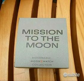 OMEGA × SWATCH - MOONWATCH - NUOVO !!