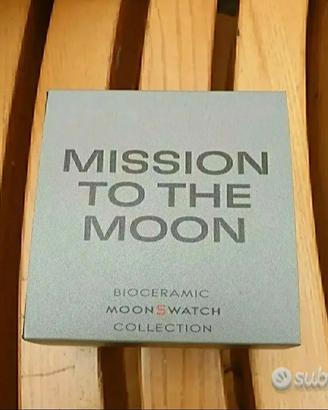 OMEGA × SWATCH - MOONWATCH - NUOVO !!