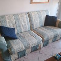 Divano 3 posti e poltrona