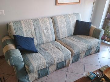 Divano 3 posti e poltrona