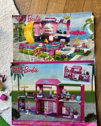 2 set MegaBlocks Villa e Piscina