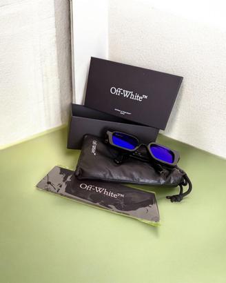 Occhiali da sole Off-White – Lenti blu