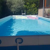 Piscina fuori terra 7x3x1.35m