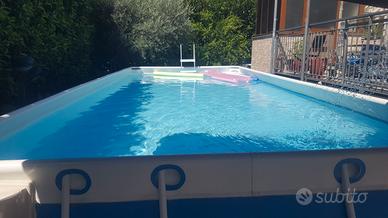 Piscina fuori terra 7x3x1.35m