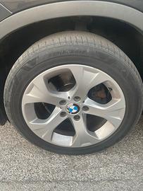 Cerchi bmw originali 17 pollici