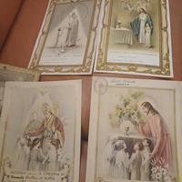 ricodi cresima comunione anno 1943