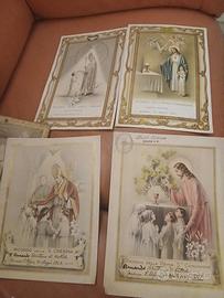 ricodi cresima comunione anno 1943