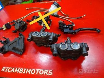 PINZA POMPA KAWASAKI ZX10R LEGGI