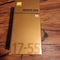 NIKKOR 17-55 mm - Made in Japan