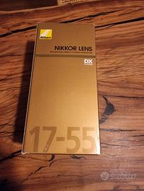 NIKKOR 17-55 mm - Made in Japan