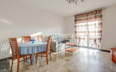 Ampio trilocale in centro con splendida vista Lago