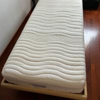 Materasso Dorelan e rete in doghe