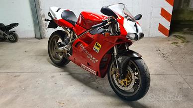 Ducati 916 biposto 1995 perfetta