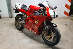 Ducati 916 biposto 1995 perfetta
