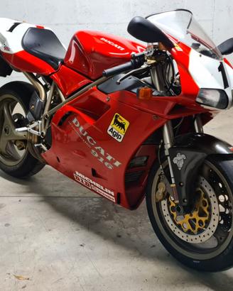 Ducati 916 biposto 1995 perfetta