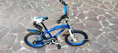 bici bmx bimbo 16"