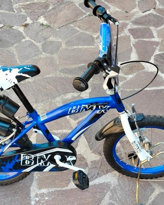 bici bmx bimbo 16"