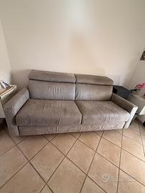 Divanoletto Poltronesofa con materasso memory