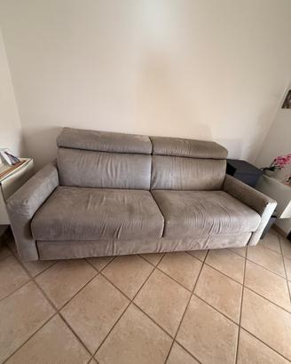 Divanoletto Poltronesofa con materasso memory