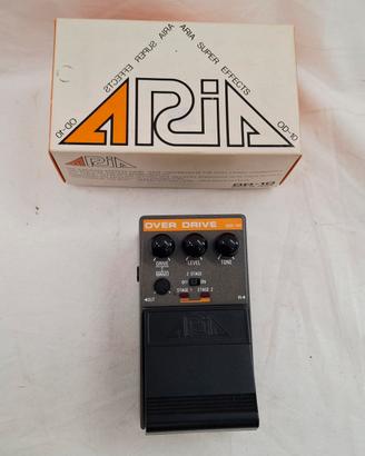 Pedale per chitarra Aria Over Drive OD-10