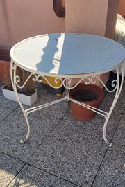 Tavolino in ferro 