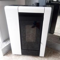 stufa pellet slim canalizzata