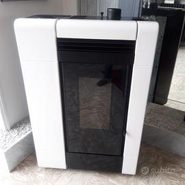 stufa pellet slim canalizzata