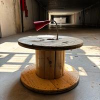 TAVOLO / PORTAOGGETTI STILE INDUSTRIAL