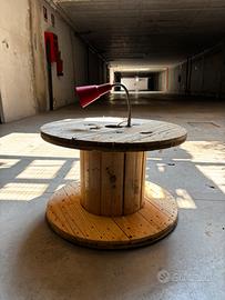 TAVOLO / PORTAOGGETTI STILE INDUSTRIAL