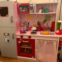 Cucina gioco bambini in legno