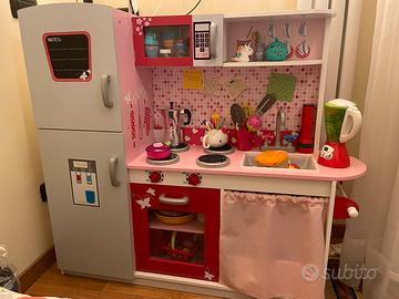 Cucina gioco bambini in legno