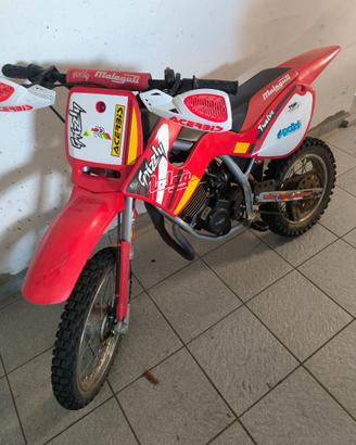 Mini cross Malaguti grizzly 50cc 