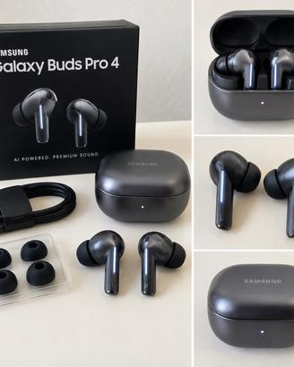Galaxy Buds 4 Pro - TRATTABILE