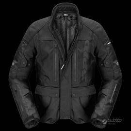 Giacca in Tessuto Spidi H2Out Traveler 3 Evo Nero
