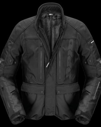 Giacca in Tessuto Spidi H2Out Traveler 3 Evo Nero
