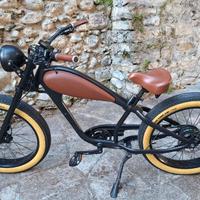 Bicicletta elettrica /custom chopper