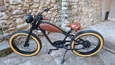 Bicicletta elettrica /custom chopper