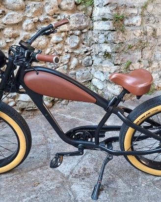 Bicicletta elettrica /custom chopper