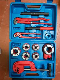 Kit filettatrice/filiera 