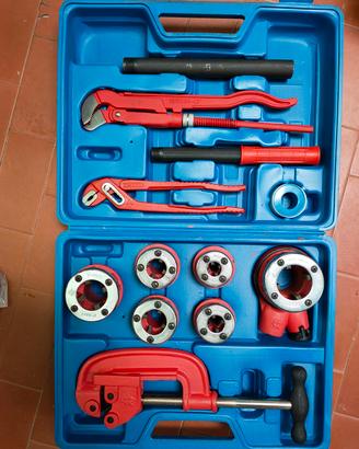 Kit filettatrice/filiera 