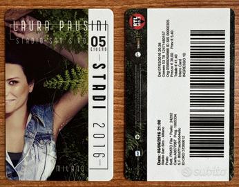 Biglietto Laura Pausini - Milano 05/06/2016