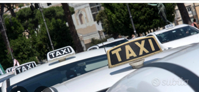 Licenza Taxi Roma