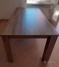 Euro 75 Tavolo 1.60mt allungabile  a 2.10mt