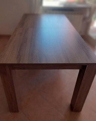 Euro 75 Tavolo 1.60mt allungabile  a 2.10mt